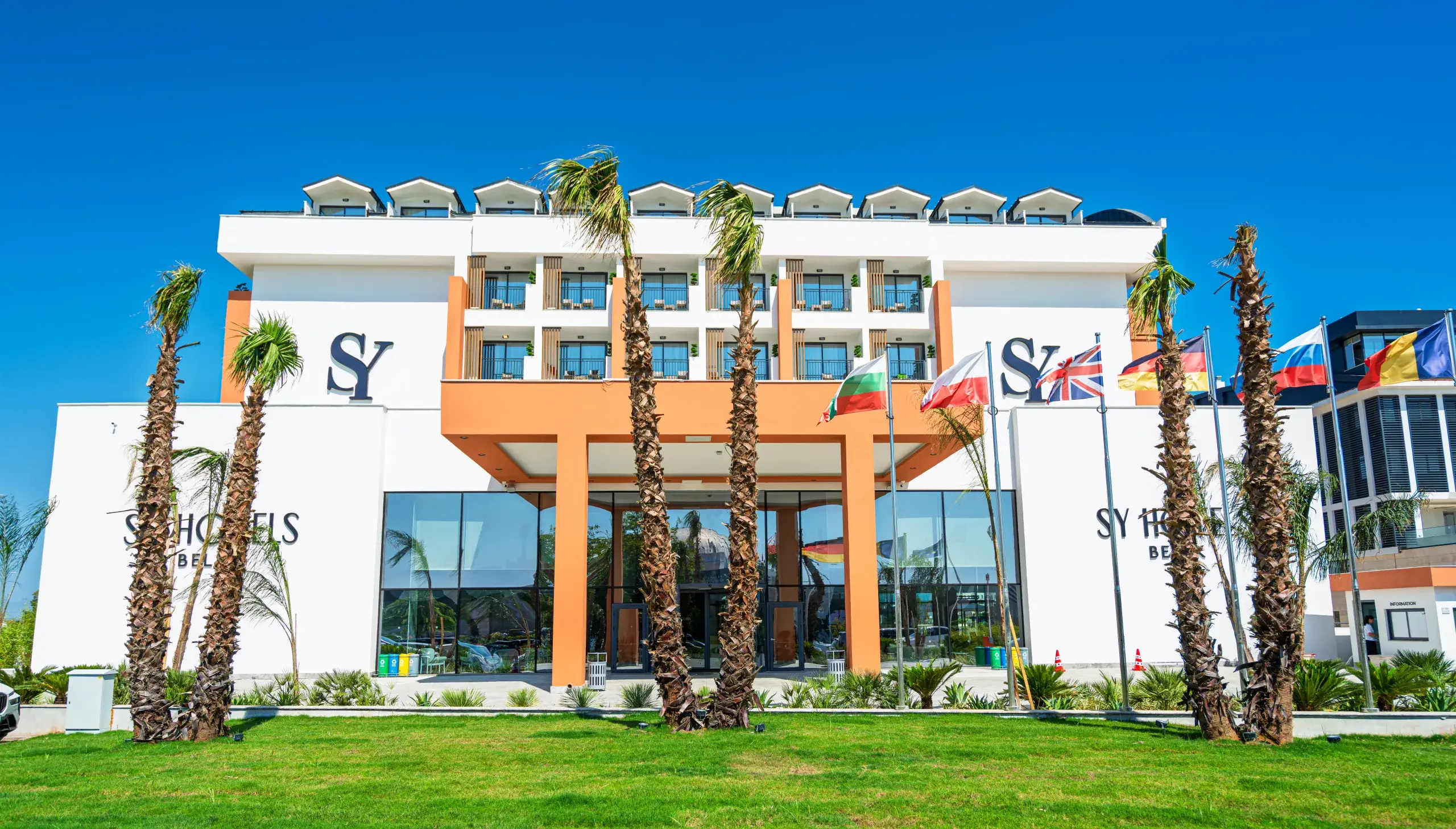 Sy Hotels genel görünüm