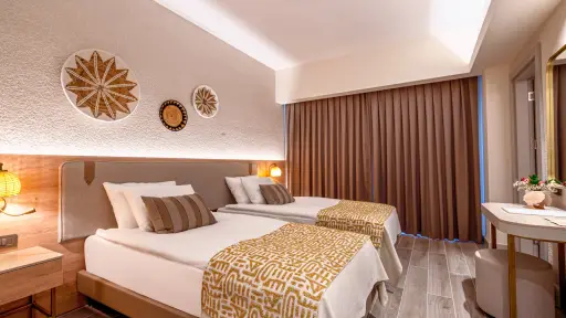 Deluxe Aile Odaları 3